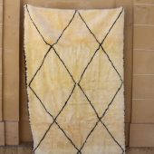 Tapis berbère beni ouarain