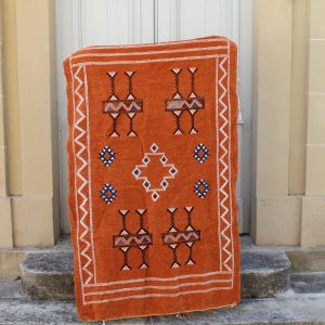 Tapis Kilim berbère fabriqué au Maroc