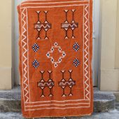Tapis Kilim berbère fabriqué au Maroc