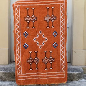 Tapis Kilim berbère fabriqué au Maroc