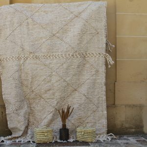 Tapis Zanafi écru